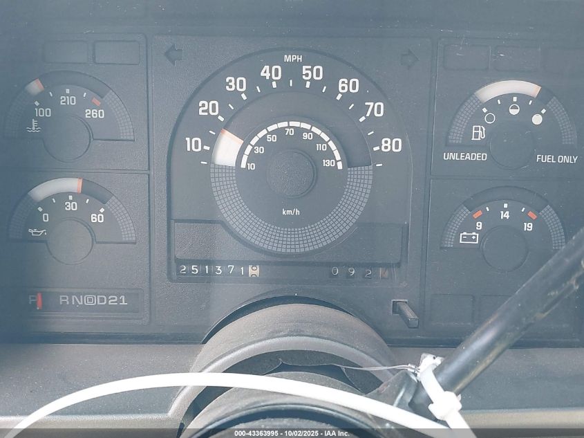 1990 Chevrolet Gmt-400 C1500 VIN: 1GCDC14K5LZ235553 Lot: 43363995