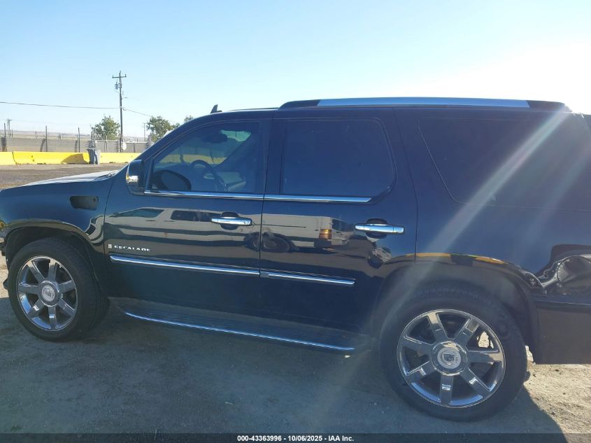 2007 Cadillac Escalade Standard VIN: 1GYFK63837R142626 Lot: 43363996