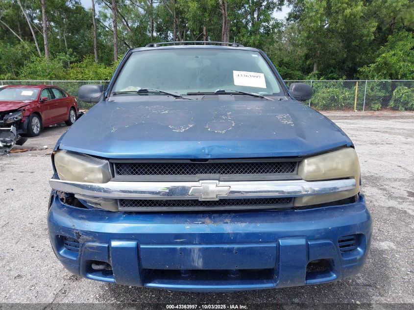 2005 Chevrolet Trailblazer Ls VIN: 1GNDT13S252109543 Lot: 43363997