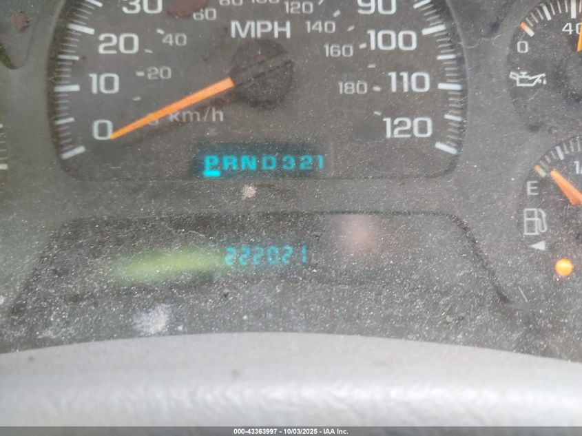 2005 Chevrolet Trailblazer Ls VIN: 1GNDT13S252109543 Lot: 43363997