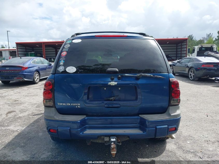 2005 Chevrolet Trailblazer Ls VIN: 1GNDT13S252109543 Lot: 43363997