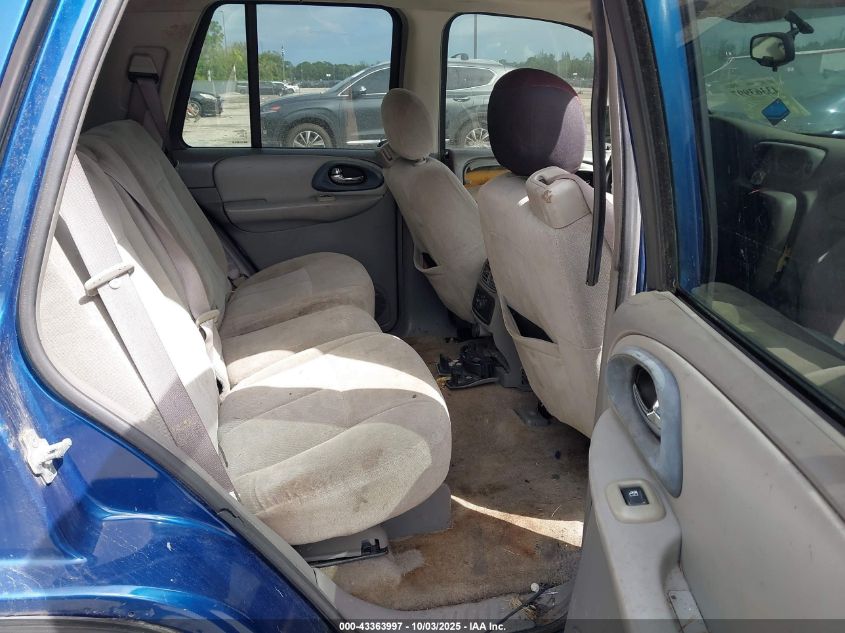 2005 Chevrolet Trailblazer Ls VIN: 1GNDT13S252109543 Lot: 43363997