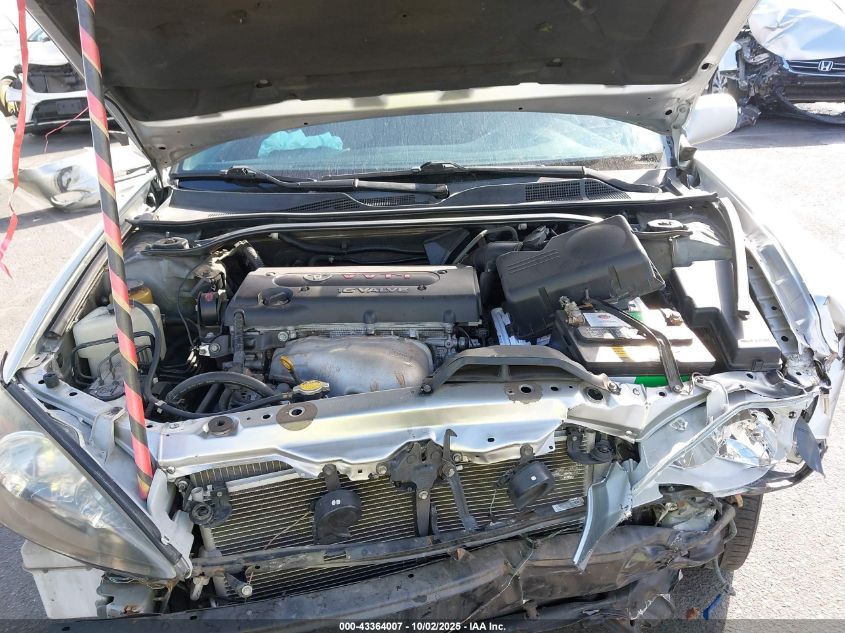 2002 Toyota Camry Se VIN: 4T1BE32K02U048955 Lot: 43364007