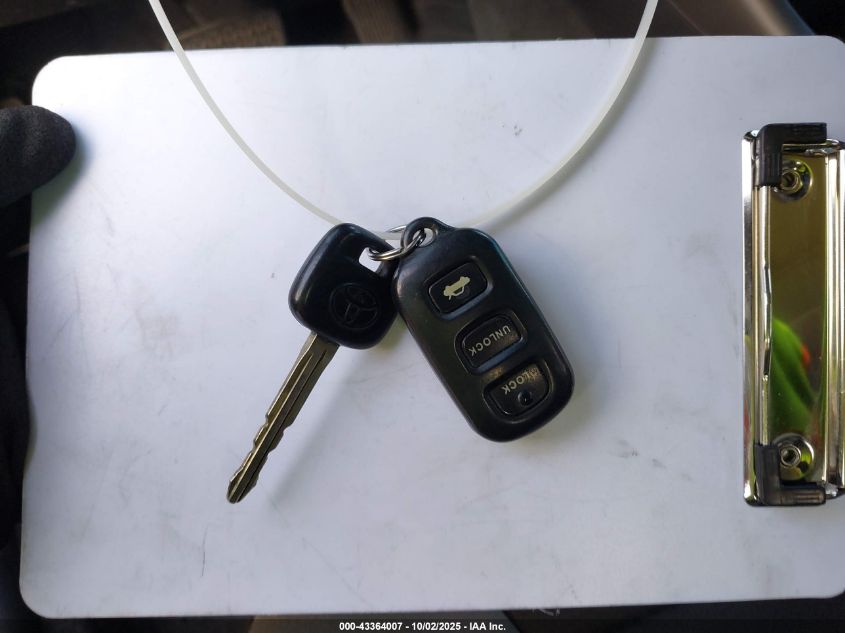 2002 Toyota Camry Se VIN: 4T1BE32K02U048955 Lot: 43364007