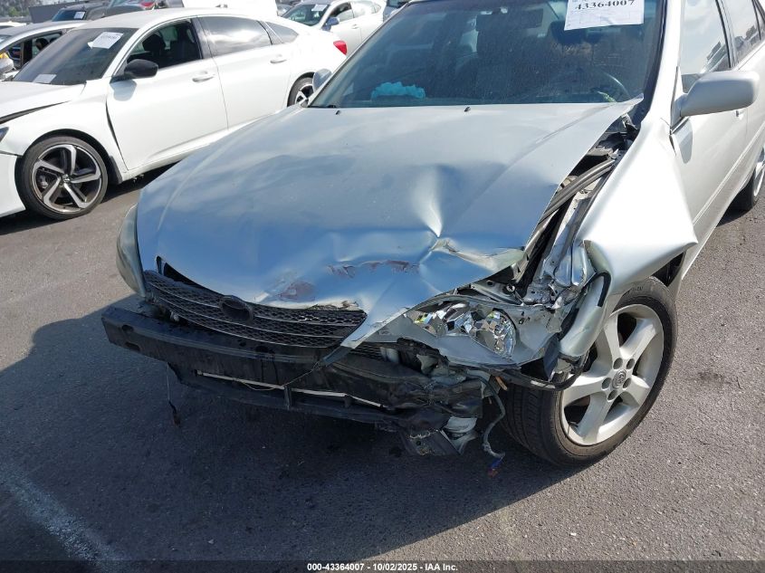 2002 Toyota Camry Se VIN: 4T1BE32K02U048955 Lot: 43364007