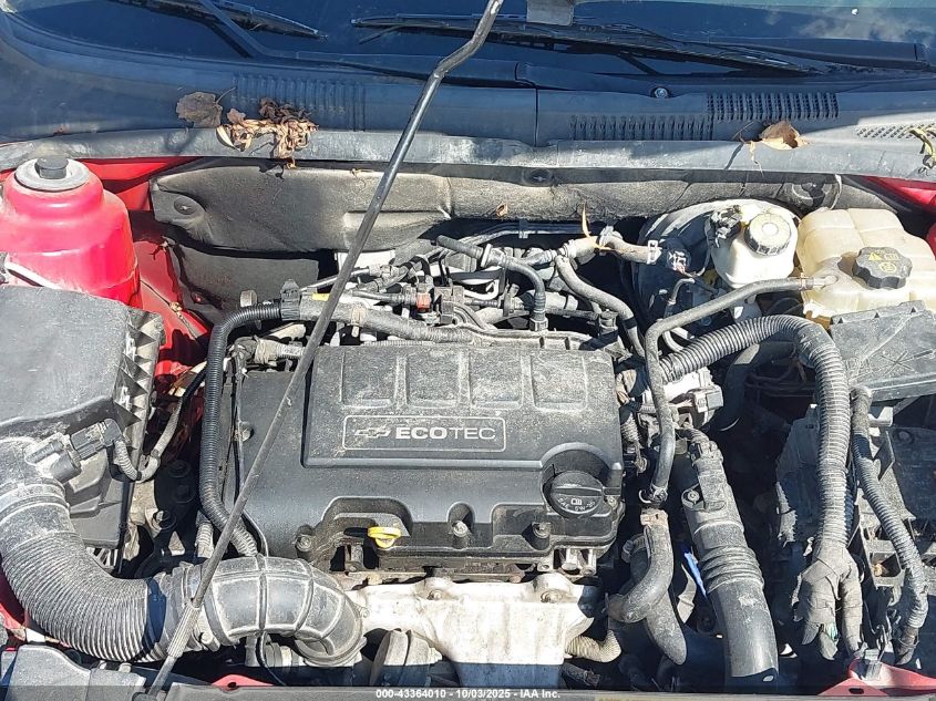 2013 Chevrolet Cruze 1Lt Auto VIN: 1G1PC5SB4D7290444 Lot: 43364010