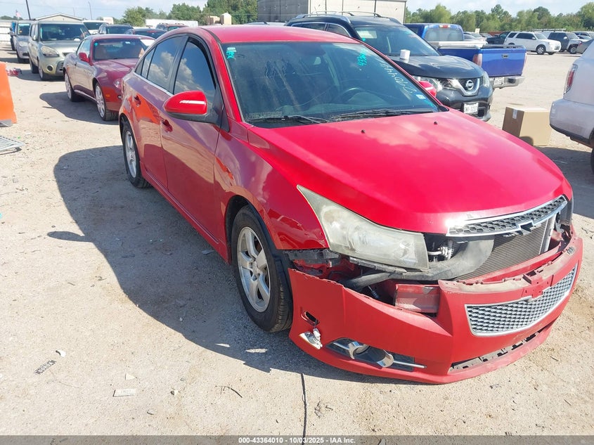 2013 CHEVROLET CRUZE 1LT AUTO - 1G1PC5SB4D7290444