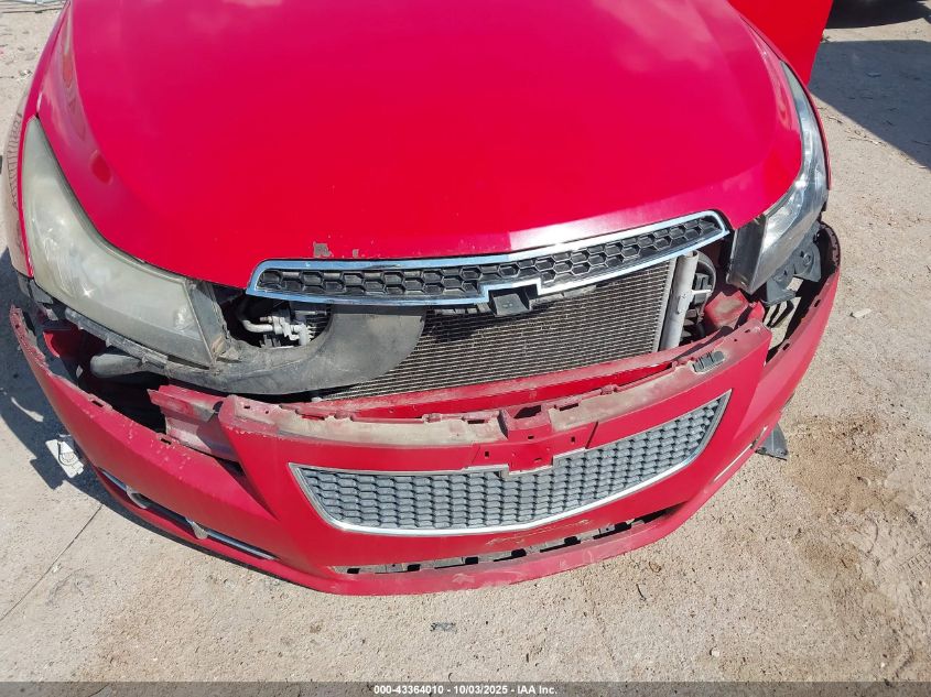 2013 Chevrolet Cruze 1Lt Auto VIN: 1G1PC5SB4D7290444 Lot: 43364010