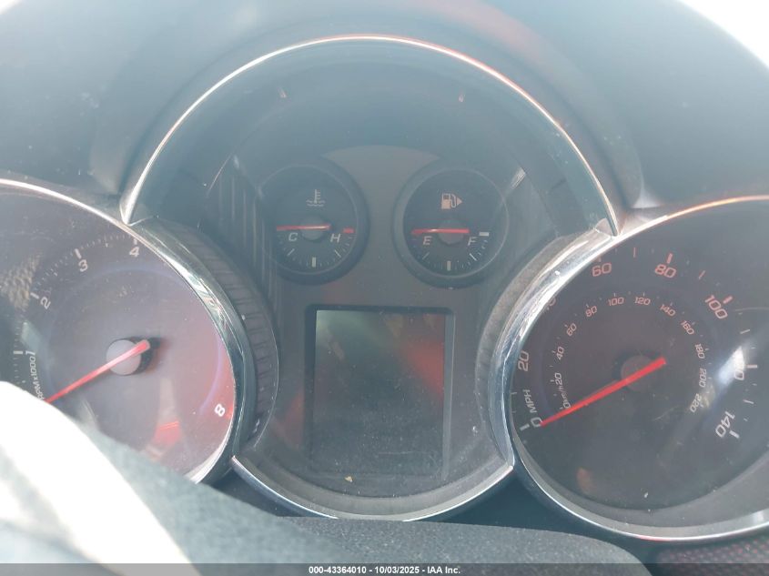 2013 Chevrolet Cruze 1Lt Auto VIN: 1G1PC5SB4D7290444 Lot: 43364010