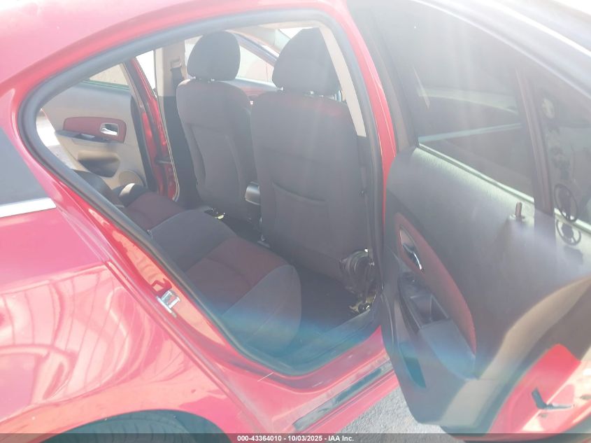 2013 Chevrolet Cruze 1Lt Auto VIN: 1G1PC5SB4D7290444 Lot: 43364010