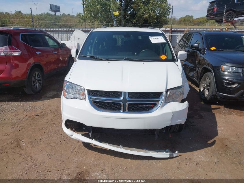 2020 Dodge Grand Caravan Sxt VIN: 2C4RDGCG5LR253337 Lot: 43364012