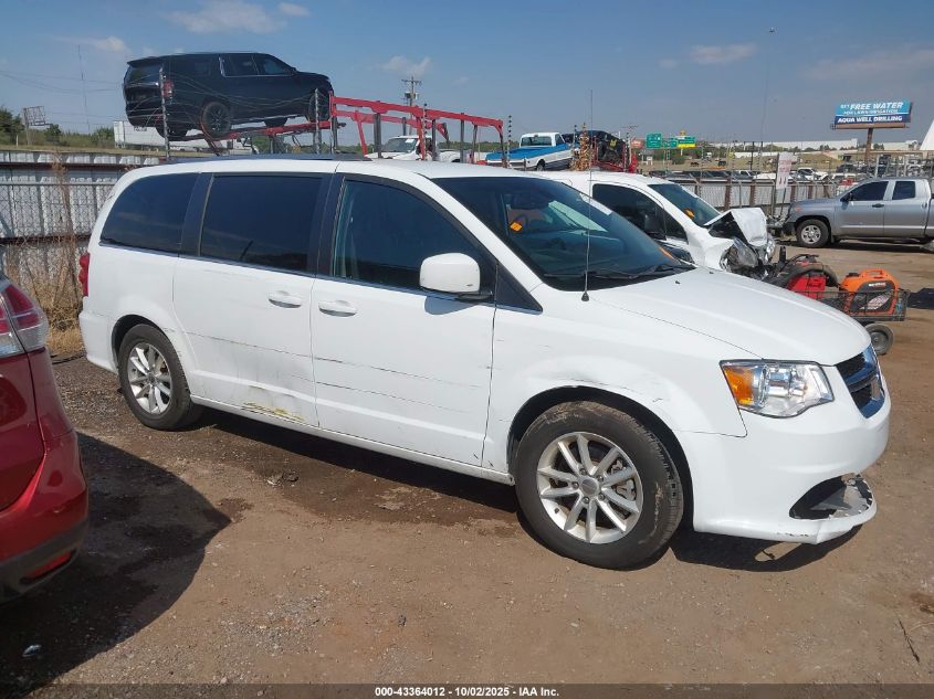 2020 Dodge Grand Caravan Sxt VIN: 2C4RDGCG5LR253337 Lot: 43364012