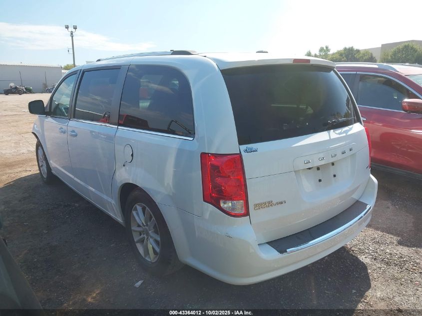 2020 Dodge Grand Caravan Sxt VIN: 2C4RDGCG5LR253337 Lot: 43364012