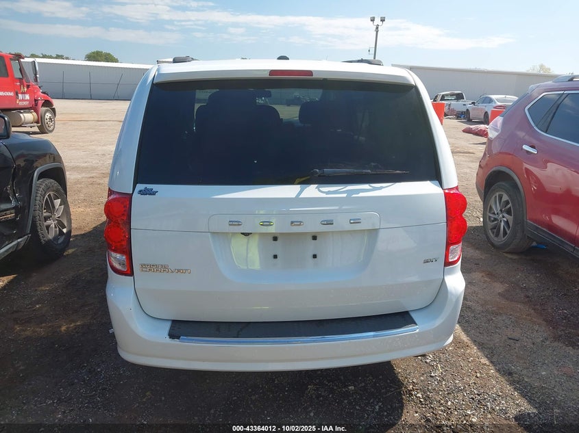 2020 Dodge Grand Caravan Sxt VIN: 2C4RDGCG5LR253337 Lot: 43364012