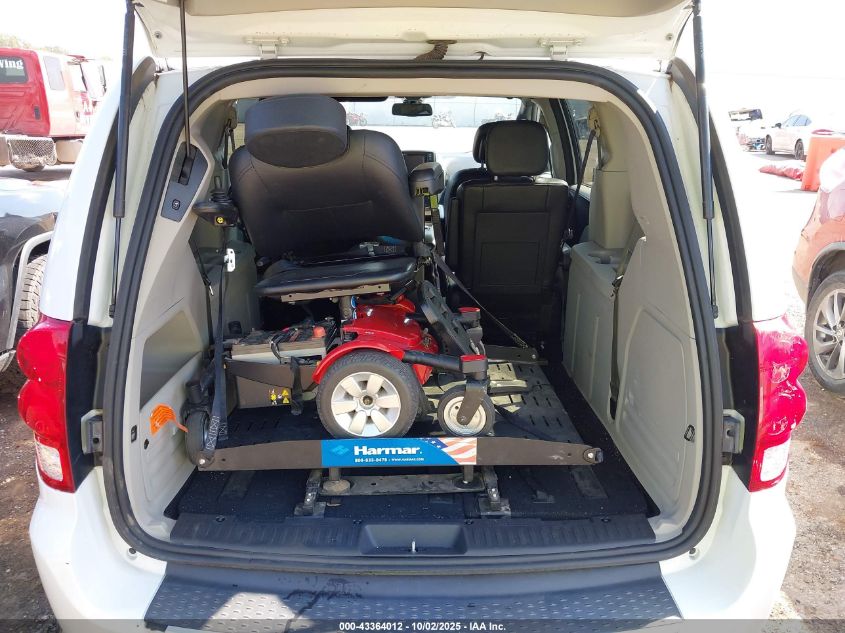 2020 Dodge Grand Caravan Sxt VIN: 2C4RDGCG5LR253337 Lot: 43364012