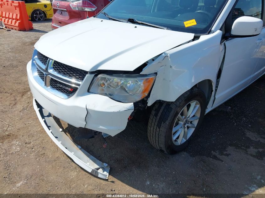 2020 Dodge Grand Caravan Sxt VIN: 2C4RDGCG5LR253337 Lot: 43364012