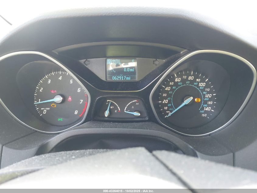 2012 Ford Focus Se VIN: 1FAHP3K22CL471333 Lot: 43364015