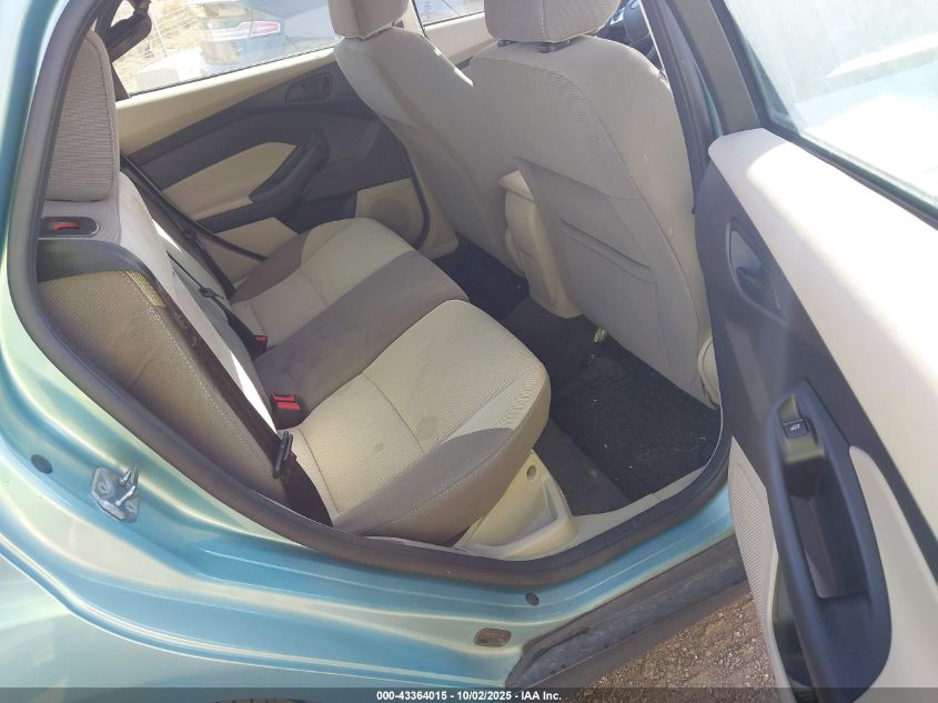 2012 Ford Focus Se VIN: 1FAHP3K22CL471333 Lot: 43364015