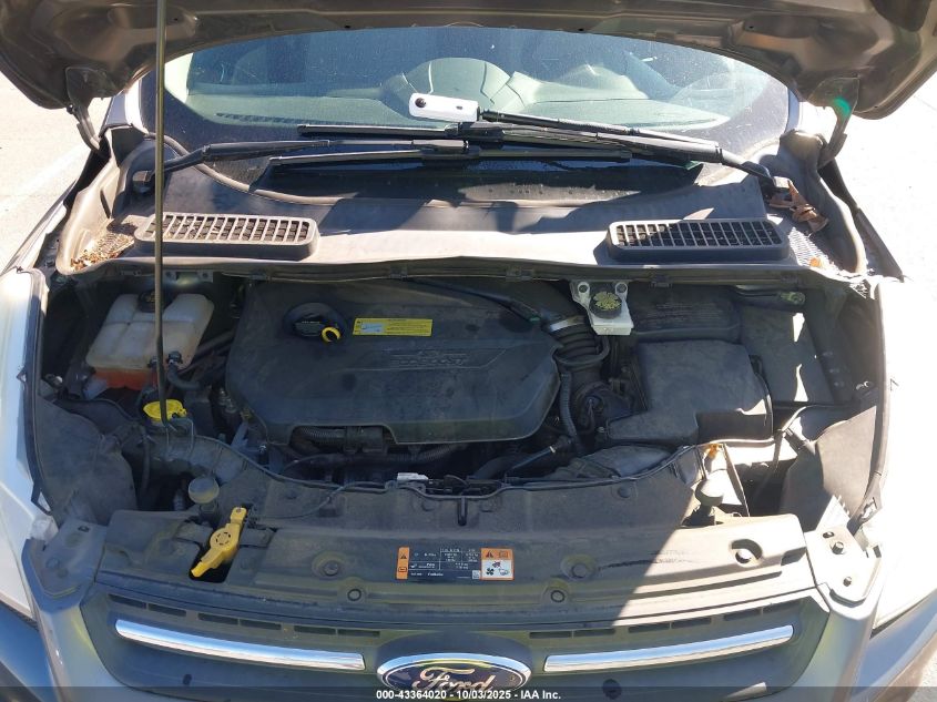 2014 Ford Escape Se VIN: 1FMCU9GX0EUD13022 Lot: 43364020