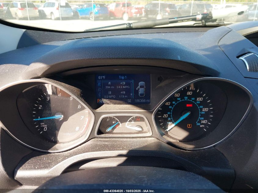 2014 Ford Escape Se VIN: 1FMCU9GX0EUD13022 Lot: 43364020