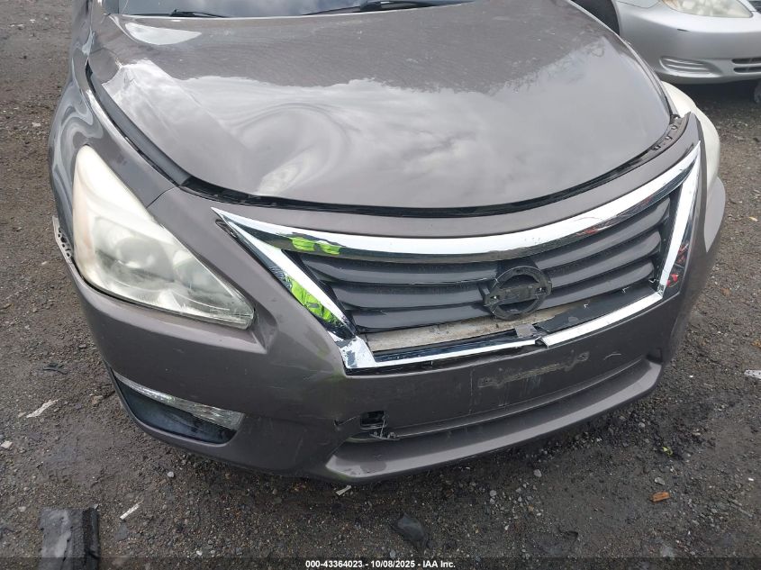 2014 Nissan Altima 2.5 S VIN: 1N4AL3AP9EN381095 Lot: 43364023