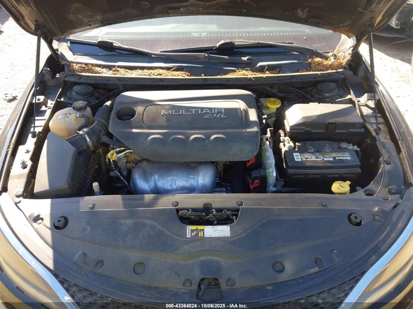 2015 Chrysler 200 Limited VIN: 1C3CCCAB4FN731021 Lot: 43364024