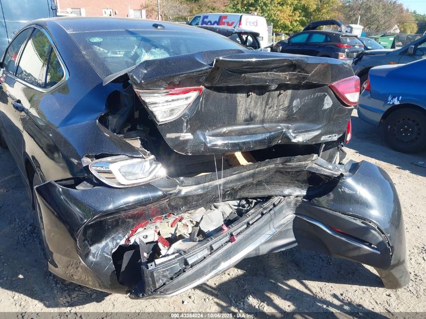 2015 Chrysler 200 Limited VIN: 1C3CCCAB4FN731021 Lot: 43364024