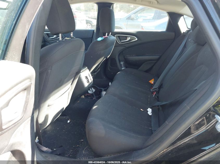 2015 Chrysler 200 Limited VIN: 1C3CCCAB4FN731021 Lot: 43364024