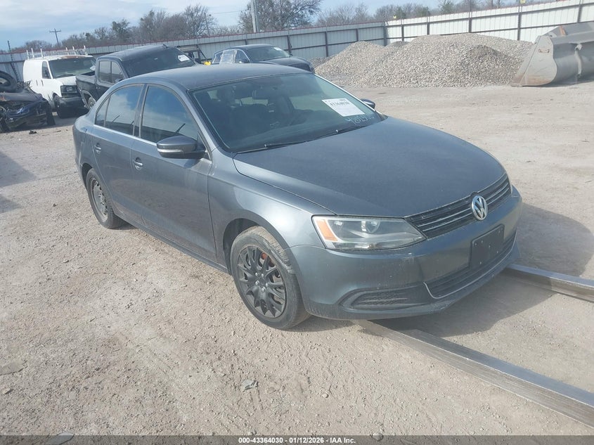 VOLKSWAGEN JETTA 2.5L SE