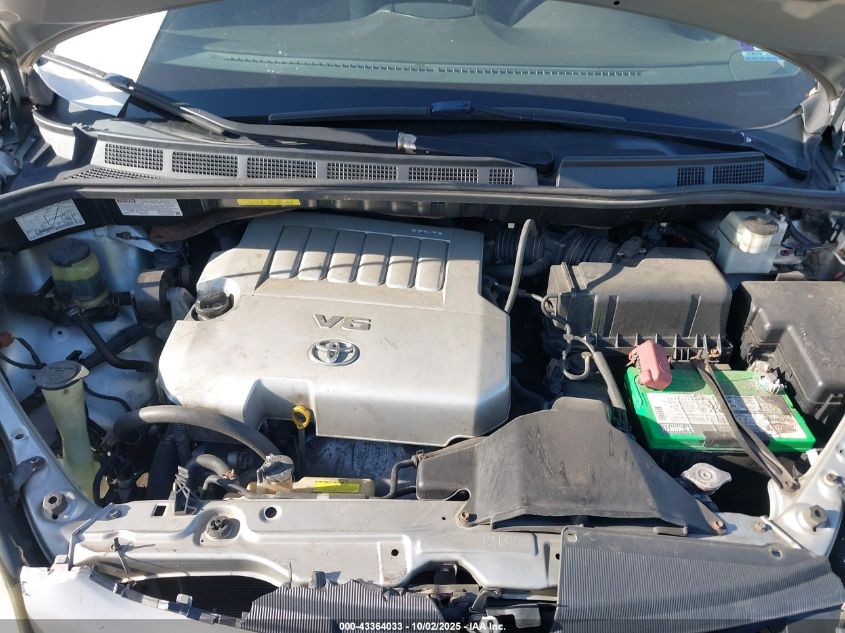 2008 Toyota Sienna Ce VIN: 5TDZK23C38S186192 Lot: 43364033