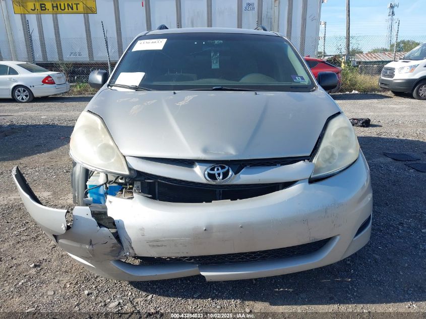 2008 Toyota Sienna Ce VIN: 5TDZK23C38S186192 Lot: 43364033