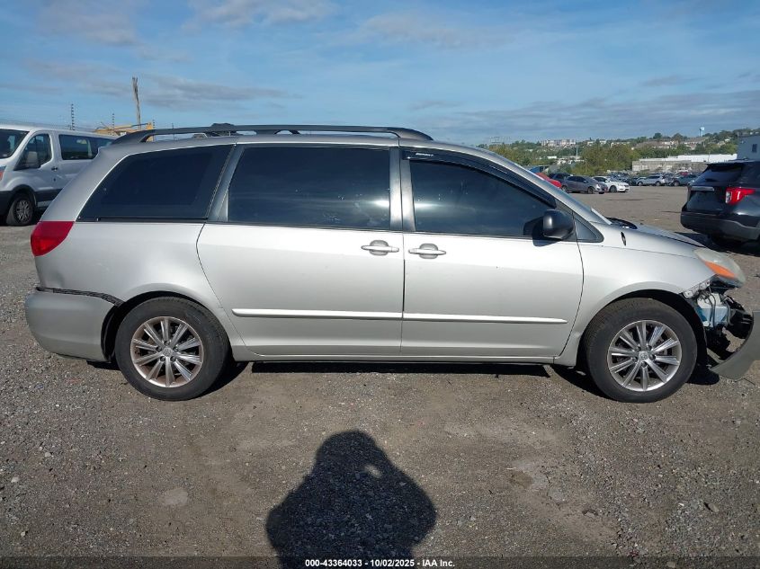 2008 Toyota Sienna Ce VIN: 5TDZK23C38S186192 Lot: 43364033
