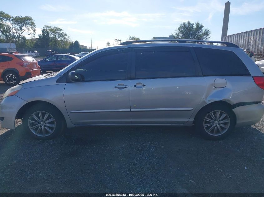 2008 Toyota Sienna Ce VIN: 5TDZK23C38S186192 Lot: 43364033