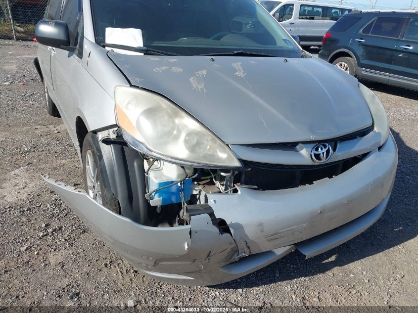 2008 Toyota Sienna Ce VIN: 5TDZK23C38S186192 Lot: 43364033