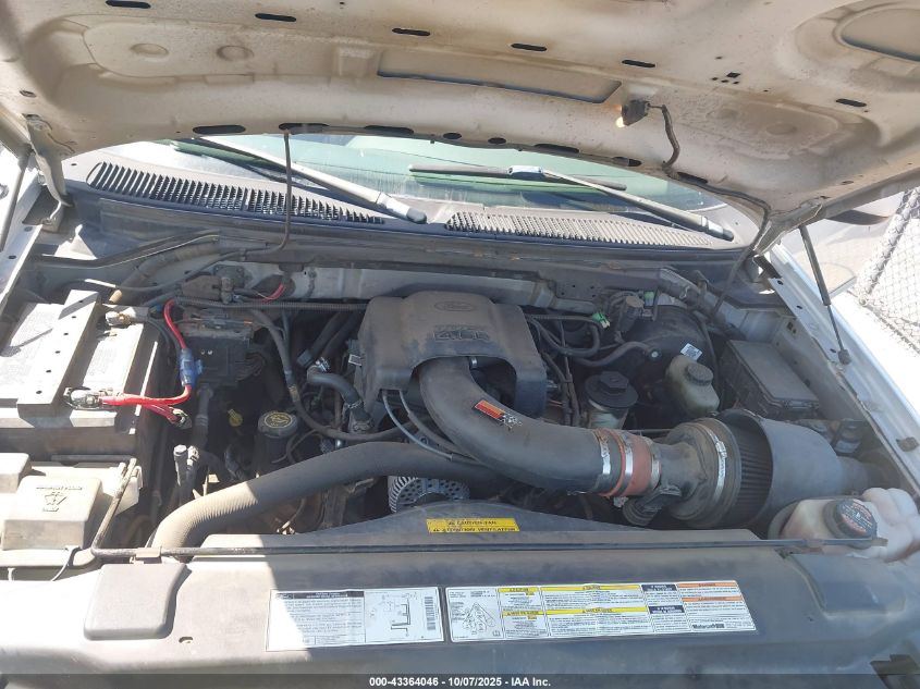 2000 Ford F-150 Lariat/Work Series/Xl/Xlt VIN: 1FTRX17W9YKA01828 Lot: 43364046