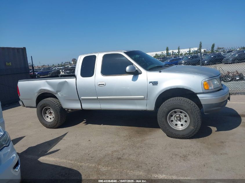 2000 Ford F-150 Lariat/Work Series/Xl/Xlt VIN: 1FTRX17W9YKA01828 Lot: 43364046