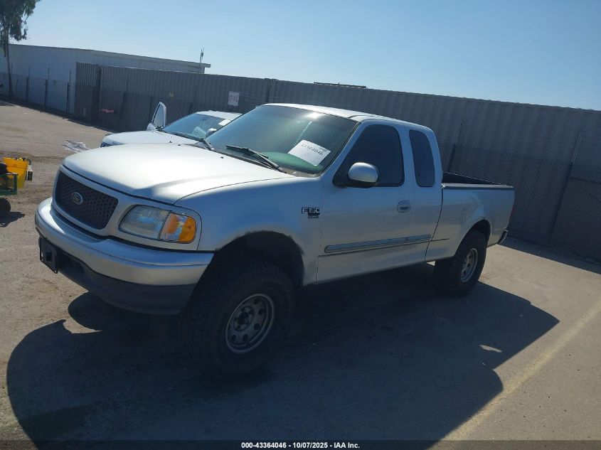 2000 Ford F-150 Lariat/Work Series/Xl/Xlt VIN: 1FTRX17W9YKA01828 Lot: 43364046