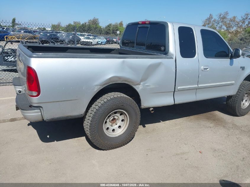 2000 Ford F-150 Lariat/Work Series/Xl/Xlt VIN: 1FTRX17W9YKA01828 Lot: 43364046