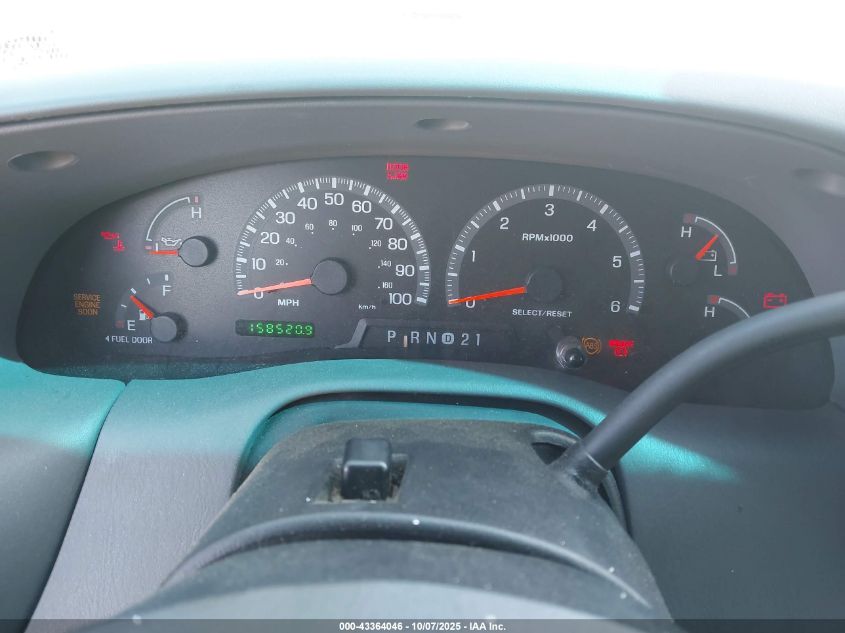 2000 Ford F-150 Lariat/Work Series/Xl/Xlt VIN: 1FTRX17W9YKA01828 Lot: 43364046