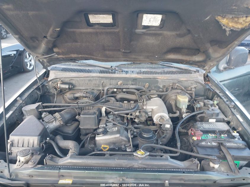 2000 Toyota 4Runner VIN: JT3GM84R1Y0066938 Lot: 43364047