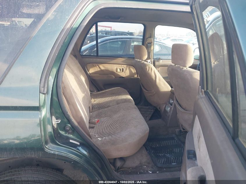 2000 Toyota 4Runner VIN: JT3GM84R1Y0066938 Lot: 43364047