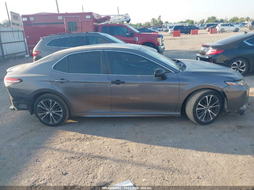 2018 Toyota Camry Se VIN: 4T1B11HK0JU041350 Lot: 43364053