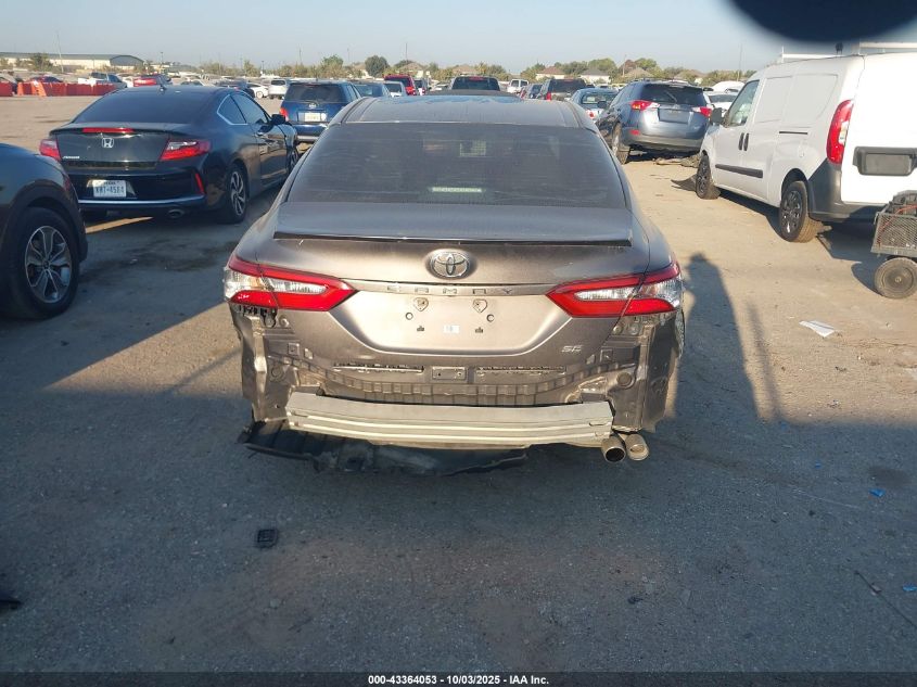 2018 Toyota Camry Se VIN: 4T1B11HK0JU041350 Lot: 43364053