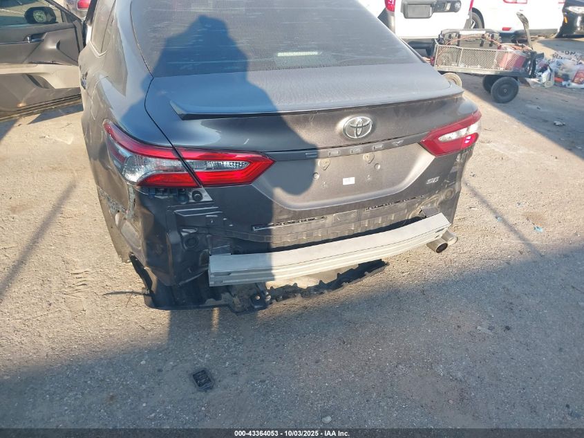 2018 Toyota Camry Se VIN: 4T1B11HK0JU041350 Lot: 43364053