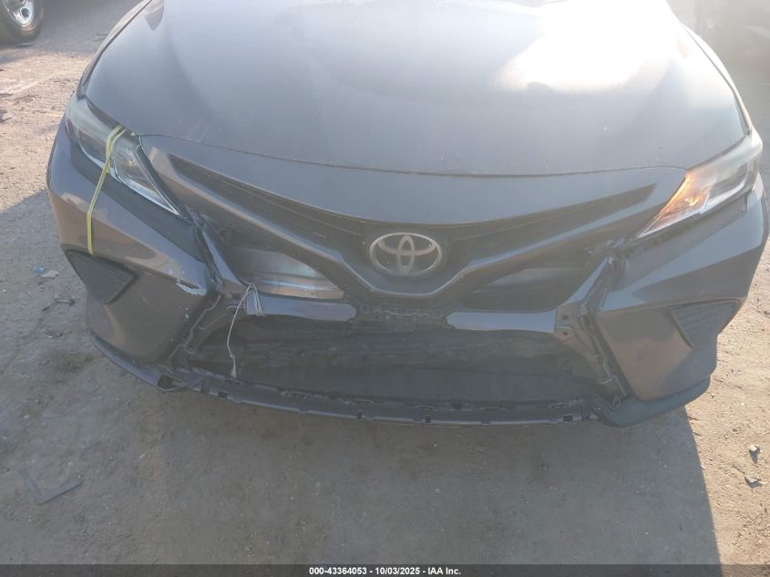 2018 Toyota Camry Se VIN: 4T1B11HK0JU041350 Lot: 43364053