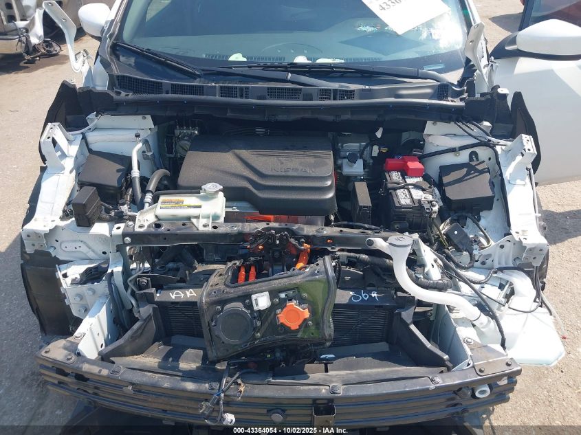 2023 Nissan Leaf S 40 Kwh VIN: 1N4AZ1BV8PC560937 Lot: 43364054