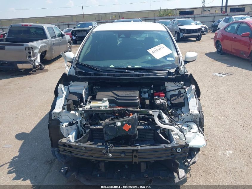 2023 Nissan Leaf S 40 Kwh VIN: 1N4AZ1BV8PC560937 Lot: 43364054