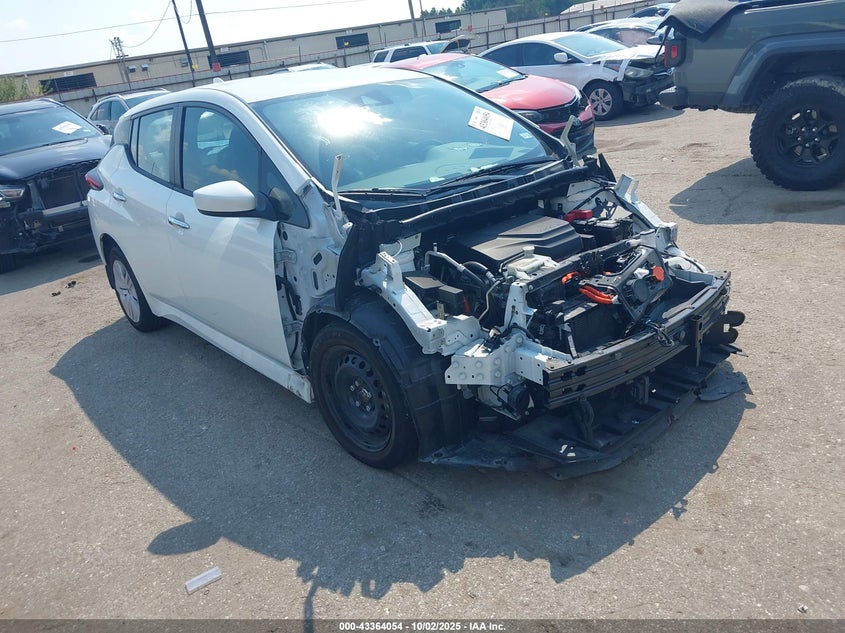 2023 NISSAN LEAF S 40 KWH - 1N4AZ1BV8PC560937