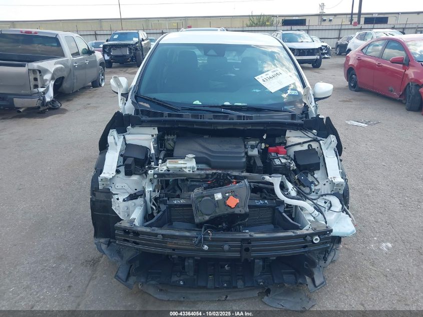 2023 Nissan Leaf S 40 Kwh VIN: 1N4AZ1BV8PC560937 Lot: 43364054