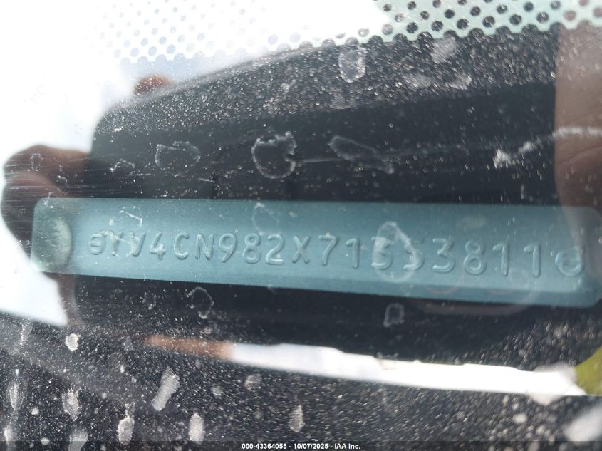 2007 Volvo Xc90 3.2 VIN: YV4CN982X71353811 Lot: 43364055